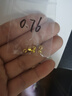 金小貅黄金蹦迪珠999足金爆闪雷瑟珠diy散珠5G足金手链金珠子女编绳送礼 0.8g,4mm蹦迪珠 实拍图