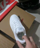 安踏轻松丨板鞋男鞋厚底鞋子男鞋小白鞋校园轻便增高耐磨百搭休闲鞋 实拍图