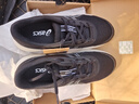 亚瑟士童鞋25年新款男女儿童舒适缓冲专业运动跑步鞋CONTEND9 黑色 （27-35码魔术贴）（36-40码系带） 39 (内长24.5) 实拍图