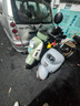 绿源（Luyuan）电动摩托车  【向往的生活推荐】M7UMODA10【续74公里-60V20AH-5块铅酸电池-1000W】家用代步车绿 实拍图