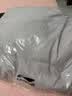 李宁防泼水鸭绒短羽绒服女子秋冬棉感舒适保暖连帽运动外套AYMV776 实拍图
