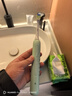 华为智选力博得电动牙刷智能声波牙刷优漾2 长续航全自动情侣款 鸿蒙智选送男友送女友礼物 元气绿 实拍图