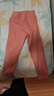 红豆儿童保暖裤男女中大童秋冬加厚含羊毛裤宝宝贴身打底裤棉毛裤秋裤 H3K8010橘粉 130 实拍图
