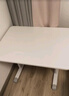 卓博电脑桌升降书桌学习桌写字桌 BZ07白色100*60cm 实拍图
