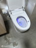 小米地宝智能马桶家用一体机全自动即热冲洗加热烘干内置泡沫盾坐便器 顶配【自动+语音泡沫+不限水压】 下单备注坑距300/350/ 400mm 实拍图