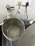志高（CHIGO）【热销百万+】烧水壶电热水壶电水壶双层防烫1.8L大容量家用烧水壶304不锈钢内胆大功率快速烧水 实拍图