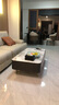 顾家家居意式大理石茶几电视柜轻奢客厅创意高级感茶几小户型7118 茶几+电视柜 实拍图