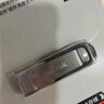 闪迪（SanDisk）256GB USB3.2 U盘 CZ74 读速高达400MB/s 金属高速u盘 安全加密 学习办公投标大容量优盘 实拍图