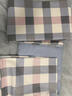雅鹿·自由自在纯棉四件套床上用品100%全棉被套200x230cm枕套床单1.5/1.8米床4件套  伊顿 实拍图