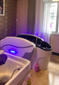 全自动智能电动按摩洗头床多功能洗头床发廊水循环美发店头疗专用 A款-全智能按摩单床 180*83*67 实拍图