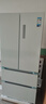 美的（Midea）508升法式多门四开门冰箱双系统双循环一级能效除菌净味风冷无霜大容量白BCD-508WTPZM(E)国家补贴 实拍图