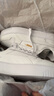 彪马（PUMA）【厚底鞋】增高小白鞋女子新款经典板鞋CARINA389390 白-白-金色-01 37 实拍图