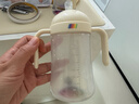 bebebus彩虹学饮杯鸭嘴杯儿童水杯婴儿6个月以上重力球吸管牛奶杯非奶瓶 彩虹学饮杯 270ml 【吸嘴杯+吸嘴】 实拍图