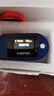 CONTEC【百万销量】康泰医用家用血氧仪指夹式氧饱夹指脉氧老人CMS50D 实拍图