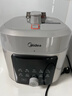 美的（Midea）沸腾浓香双模式小飞侠电压力锅0氟0涂层双胆高压锅5L智能预约家用煲汤4-6人煮饭煲E5825N国家补贴 实拍图