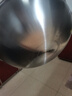 康巴赫炒锅不粘锅316L不锈钢炒菜锅32cm蜂窝平底煎炒锅电磁炉燃气灶通用 实拍图
