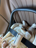 怡戈（Ekobebe）小元宝新生婴儿提篮式儿童安全座椅汽车用宝宝便携车载提篮奶酪白 实拍图