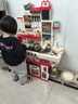 Eve Stone SPECIAL GIRL LIKE YOU女孩玩具儿童厨房玩具3-6岁套装仿真厨具做饭玩具过家家小厨房4岁 超大号100cm+烤面包机+101件套红 男女孩6-12宝宝1到3岁生日礼物 实拍图