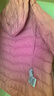 鸭鸭（YAYA）轻薄款羽绒服女保暖时尚短款秋冬季连帽轻便外套 实拍图