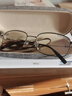 普先生（Mr.PuTian）防蓝光老花镜男士女高清晰品牌进口记忆钛老花眼镜250度60-64岁 实拍图