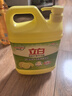 立白柠檬洗洁精1kg桶果蔬清洗快速去油洗A类食品用洗涤剂洗碗液洗涤灵 实拍图