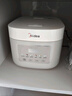 美的（Midea）电饭煲 3L家用电饭锅 316L不锈钢内胆无涂层煮饭锅 2-3人多功能0涂层煲汤煮粥锅米饭锅MB-RE387S 实拍图