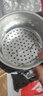 不锈钢水槽过滤篮厨房挂式沥水洗菜多功能蔬果收纳筷勺大号分离器 【2个装】不锈钢沥水篮 实拍图
