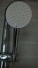 九牧（JOMOO）花洒喷头浴室增压出水手持花洒头 【三功能】S260033-2B01-1 实拍图
