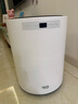 Y&O悠默无雾热蒸发加湿器蒸汽式孕妇婴儿家用卧室静音蒸馏除菌落地式空气净化丨 无滤网 0耗材 YO-M3【智能降噪升级款（雅光白）】 实拍图