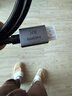 绿联HDMI线2.1版8K60Hz 4K240Hz高清视频连接线兼容HDMI2.0笔记本电脑接电视显示器投影仪1.5米25909 实拍图