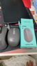 罗技（Logitech）M196 无线蓝牙鼠标 办公鼠标 笔记本商务办公家用 小巧便携 对称手型 石墨灰 实拍图