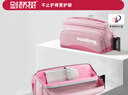 剑桥树立式笔袋小学生大容量铅笔盒高颜值女男孩文具盒初中儿童节礼物多功能笔筒收纳盒 粉色 实拍图