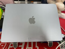 极川 Apple苹果MacBook Air 13.6英寸M4/3/2保护壳2025/24/22款笔记本电脑保护套透薄水晶外壳防刮耐磨 实拍图