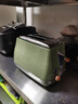 德龙(Delonghi) CTO2003.VGR多士炉  icona复古早餐系列2片式家用面包机 橄榄绿 现货 实拍图
