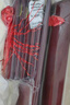 相思鸟 快板竹板 成人儿童快板 5片竹子响板 XS6001 大号成人红色 实拍图