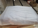 蜀国御 5斤装全荞麦皮颈椎硬枕头夏天舒适睡眠成人失眠枕配棉枕套海洋蓝 实拍图