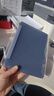 京东京造 苹果iPad2018保护套9.7英寸2017平板电脑壳iPad 5/6休眠套 a1822/a1893防摔轻薄套 薰衣草灰 实拍图