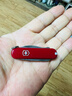 维氏瑞士军刀司号员9项多功能水果刀刀折叠刀红色0.6163 实拍图