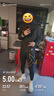 2XU Light Speed系列健身裤男MCS压缩裤专业训练高弹速干紧身裤hyrox 黑/金反光 M 实拍图