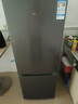 荣事达（Royalstar）200升小冰箱小型家用出租房办公室宿舍双开门两门双门二门电冰箱节能省电低音钛深灰R200 实拍图