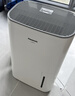 松下除湿机家用抽湿机卧室客厅室内防霉干衣防潮空气干燥机便携移动小型去湿机抽湿器 8L/天 2-20㎡ 新上市F-16C3YC 实拍图
