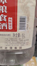 不老潭粮食酒 桶装高度浓香型泸州糯红高粱散装白酒纯粮壹号 52度 5L 实拍图