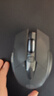 英菲克（INPHIC）F1 无线鼠标可充电轻音办公人体工学电脑台式笔记本2.4G通用便携Typec 黑【PM6升级款】 实拍图