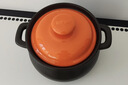 苏泊尔(SUPOR)砂锅陶瓷煲炖锅家用陶瓷锅高温不易开裂燃气明火专用3L 实拍图