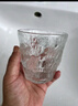 【京东物流】冰川纹玻璃杯时尚潮流ins风果汁杯酒杯水杯 ⭐冰川杯250ml1只 实拍图