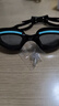 361°泳镜防水防雾高清竞速游泳眼镜男女通用专业潜水装备 黑色 实拍图