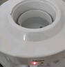 美的（Midea）饮水机家用上置式桶装水办公室小型台式桌面迷你加热饮水器MYR720T 制热型 实拍图