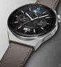 威千图适用华为手表表带真皮GT6/6pro/GT5/5pro/Watch5/4/4pro/3/3pro/GT4/3/2运动表带腕带男【黑色】 实拍图