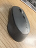 雷柏（Rapoo） M300G 无线蓝牙鼠标 办公鼠标 轻音鼠标 便携鼠标 人体工程学 电脑鼠标 笔记本鼠标 深灰色 实拍图