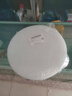 全适38*3.5cm圆形PE切肉切菜板剁骨砧板肉墩菜墩塑料水果菜板熟食案板 实拍图